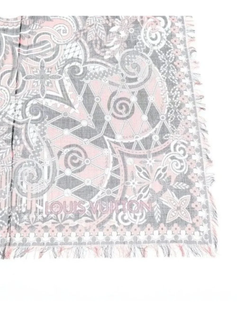 Louis Vuitton Shawl Scarf - Picture 3 of 4